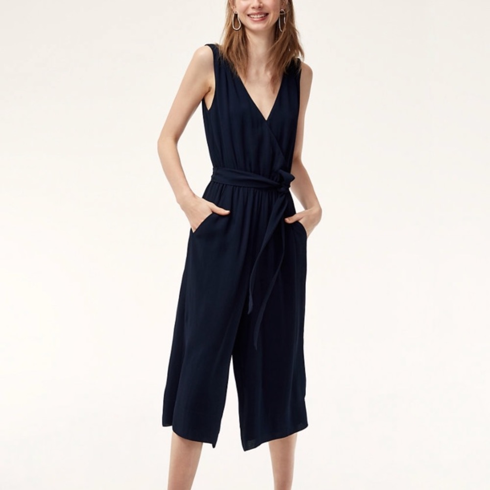 Size S - Maximillian Jumpsuit Pure Indigo